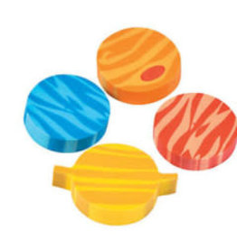 ERASERS - PLANET SHAPES