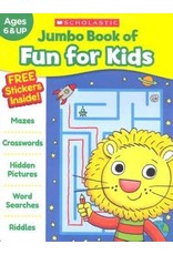 JUMBO BOOK OF FUN FOR KIDS AGE 6+