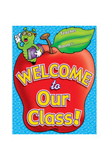 CHARTLET: WELCOME - APPLE 17"X22"