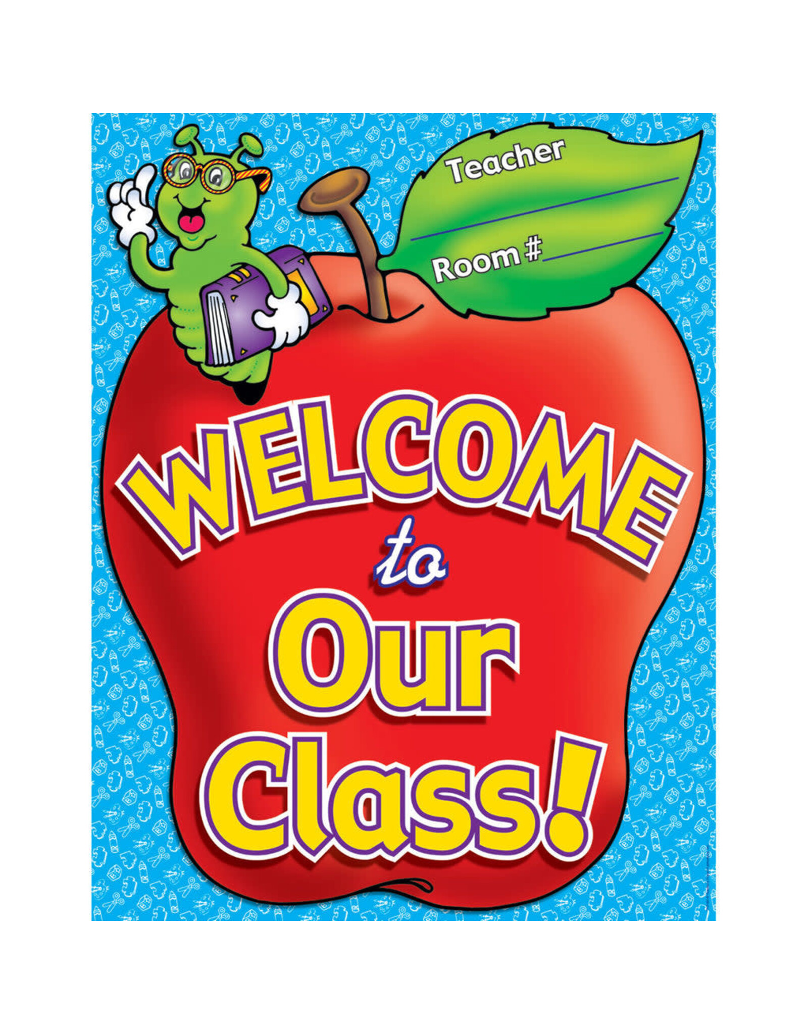 CHARTLET: WELCOME - APPLE 17"X22"