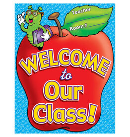 CHARTLET: WELCOME - APPLE 17"X22"