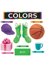 BULLETIN BOARD SET: COLORS ALL AROUND
