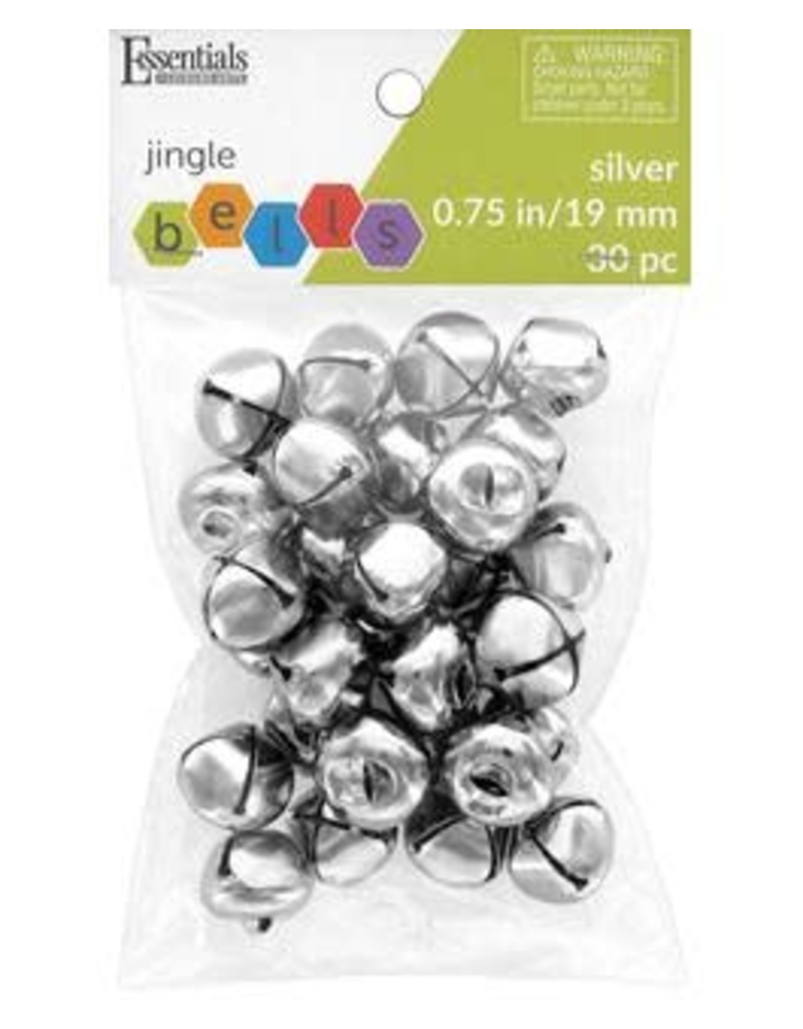 Bells Silver 3/4 “ 30pc