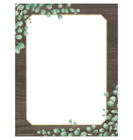 COMPUTER DESIGN PAPER: EUCALYPTUS 8.5"X11" - 50 PACK