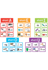 SHORT VOWEL POCKET CHART CARDS