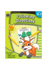 READY SET LEARN: FOLLOWING DIRECTIONS K-1