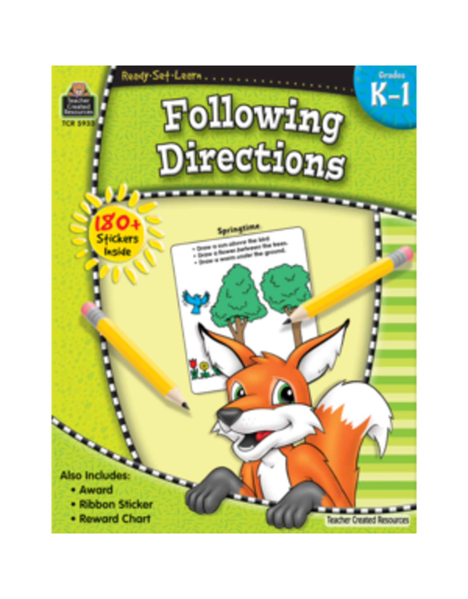 READY SET LEARN: FOLLOWING DIRECTIONS K-1