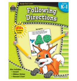 READY SET LEARN: FOLLOWING DIRECTIONS K-1