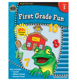 READY SET LEARN: FIRST GRADE FUN