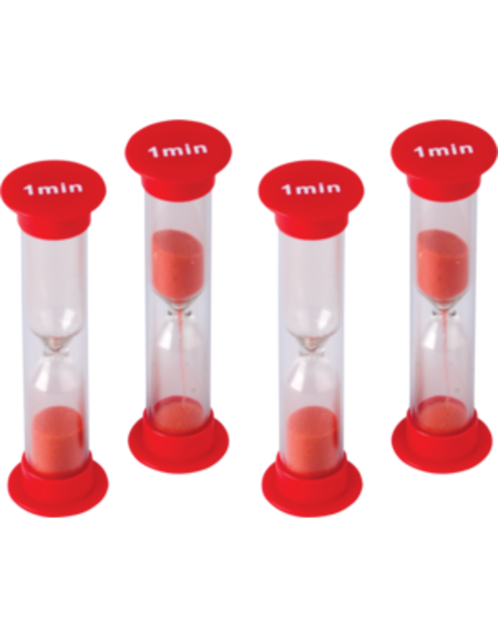 Teacher Created Resources 1 MINUTE SAND TIMERS -  4PC