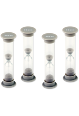30 SECOND SAND TIMERS-SMALL-4PC