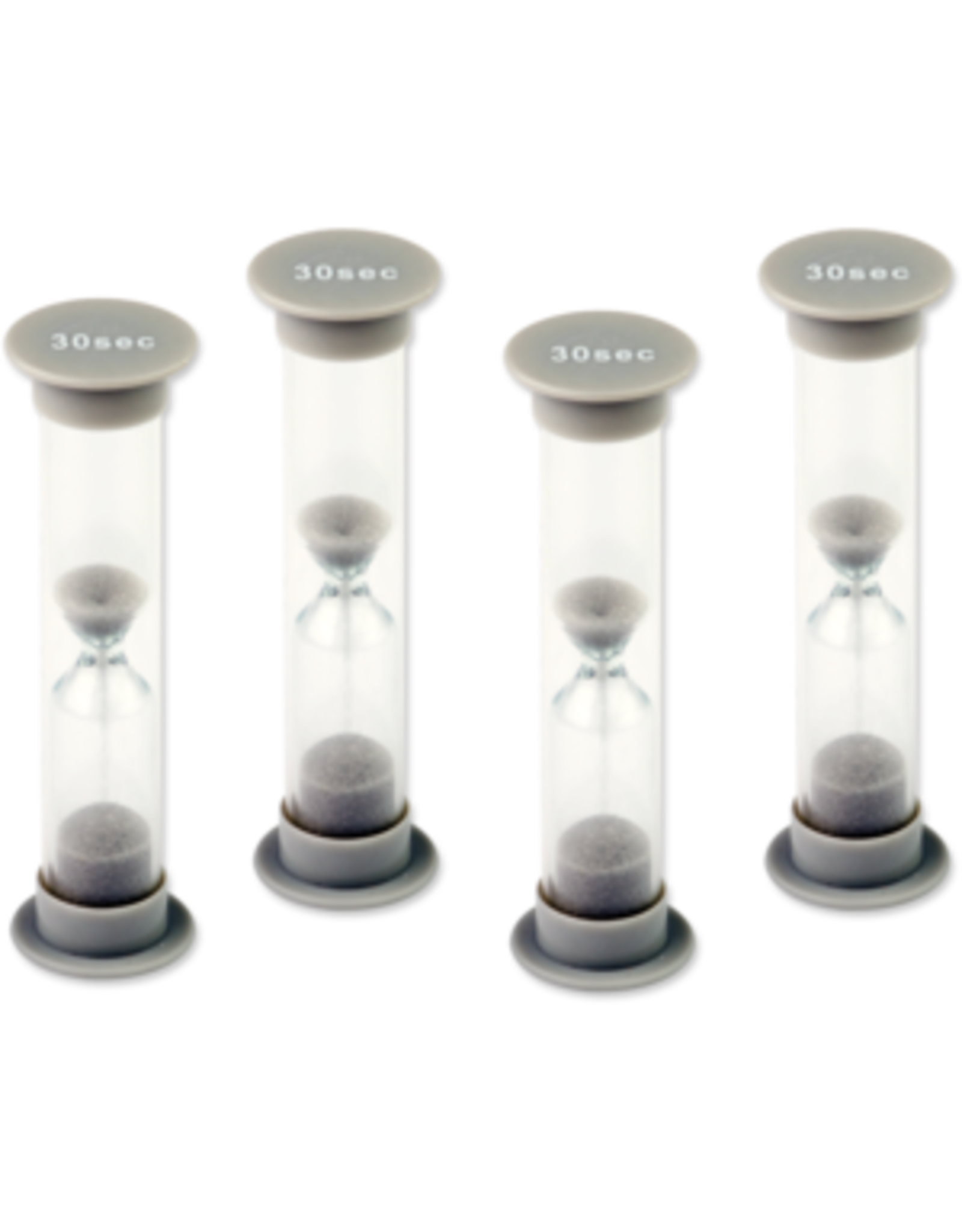 30 SECOND SAND TIMERS-SMALL-4PC