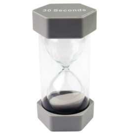 30 SECOND SAND TIMER-LARGE