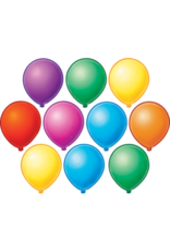 CUT-OUTS: BALLOONS 6" 30 PACK