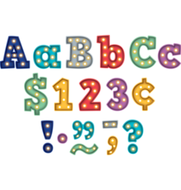 READY LETTERS: MARQUEE BOLD 4" COMBO PACK