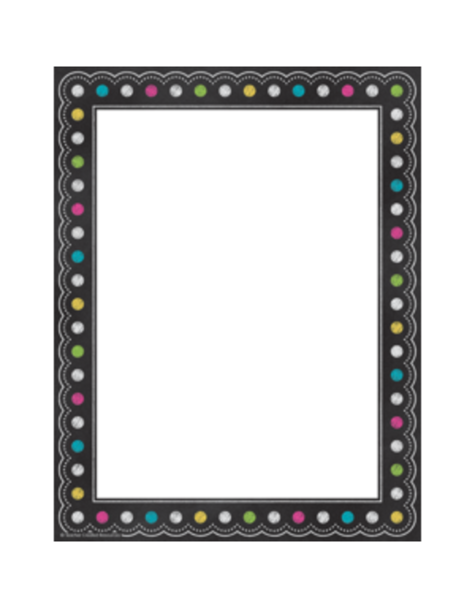 COMPUTER DESIGN PAPER: CHALKBOARD BRIGHTS