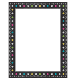 COMPUTER DESIGN PAPER: CHALKBOARD BRIGHTS