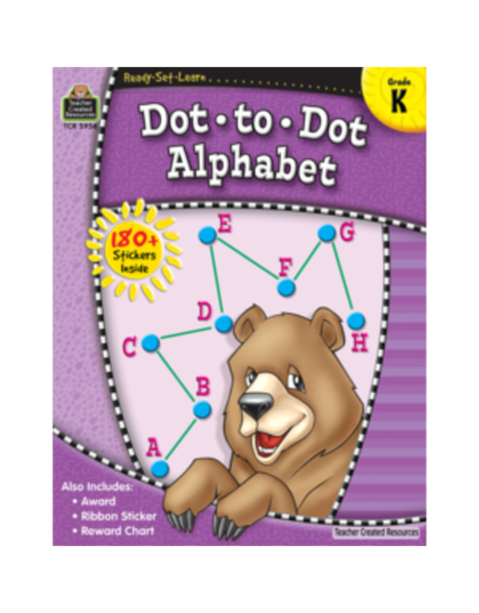 READY SET LEARN: DOT TO DOT ALPHABET GR K