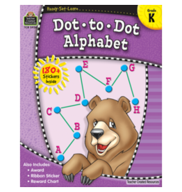 READY SET LEARN: DOT TO DOT ALPHABET GR K