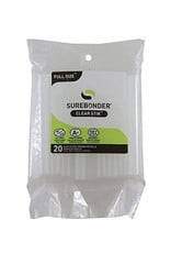 SUREBONDER HOT GLUE GUN STICKS:  4" ALL TEMP 20 PACK