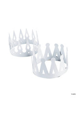 D I Y CARDSTOCK CROWNS -  50 PACK