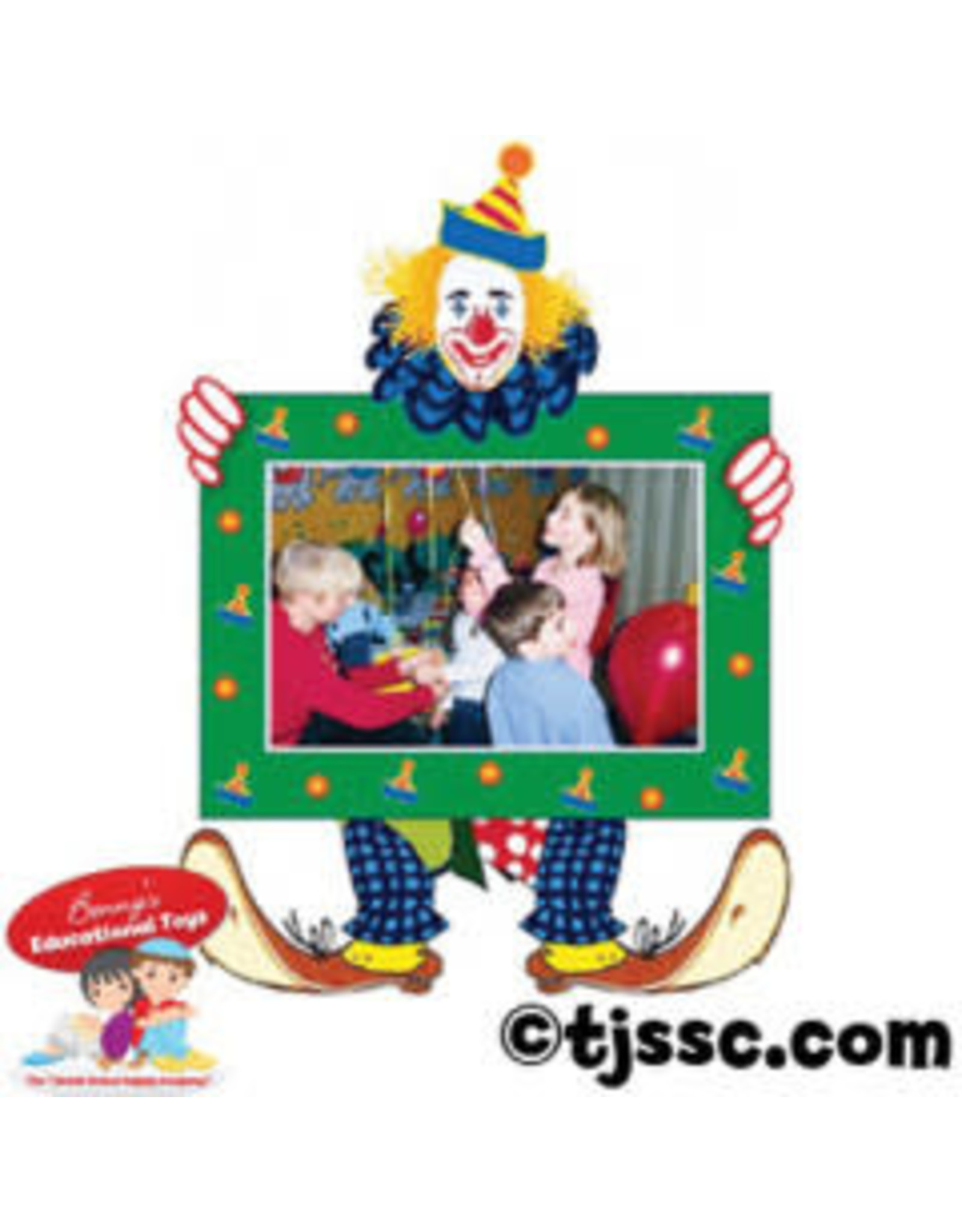 Carson-Dellosa CLOWN PICTURE FRAME PKG/20pcs