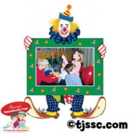 Carson-Dellosa CLOWN PICTURE FRAME PKG/20pcs