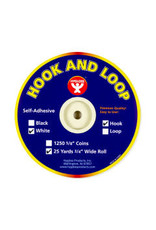 VELCRO STRIP HOOK & LOOP SET  .75"X25YARDS