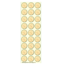 STICKERS MINI MATZAH 3/4"  - 6 SHEETS