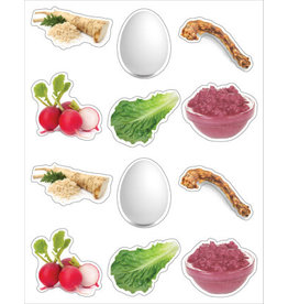 STICKER: PHOTO SIMANEI KAARAH - 2 SETS PER SHEET - 6 SHEETS