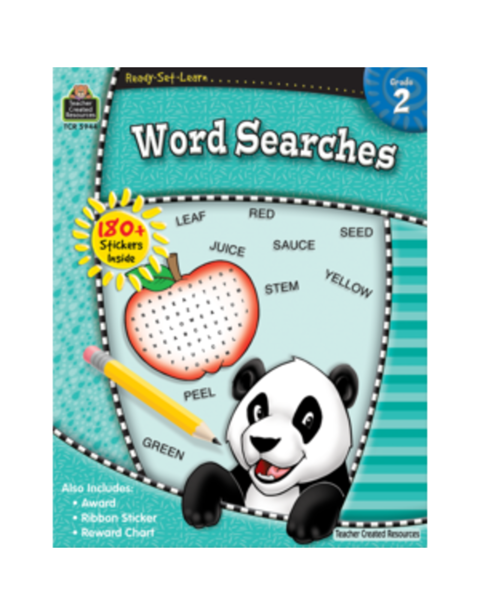 BOOK: READY SET LEARN WORD SEARCHES GR 2