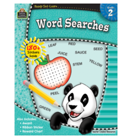 BOOK: READY SET LEARN WORD SEARCHES GR 2