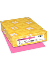 CARDSTOCK ASTROBRIGHT: 65LB 8½''x11''  PULSAR PINK 250 Sheets