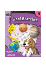 BOOK: READY SET LEARN WORD SEARCHES GR 3