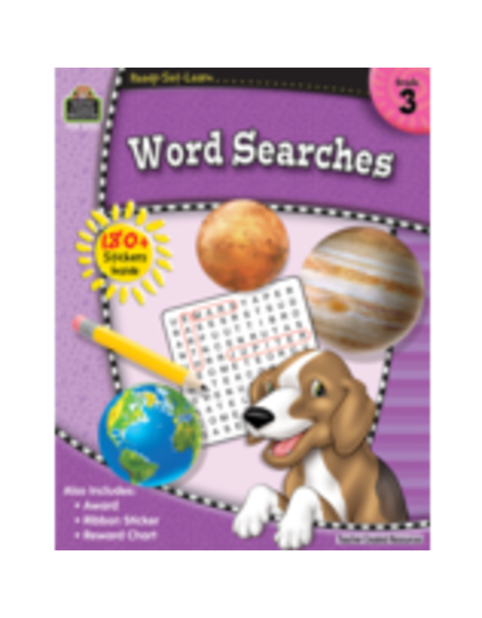 BOOK: READY SET LEARN WORD SEARCHES GR 3