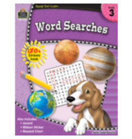 BOOK: READY SET LEARN WORD SEARCHES GR 3