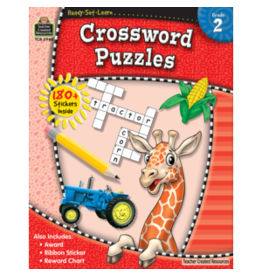 BOOK: READY SET LEARN CROSSWORD PUZZLES