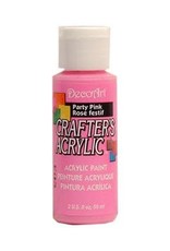 ACRYLIC PAINT : PARTY PINK 2OZ