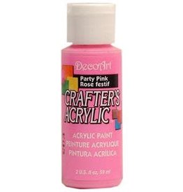 ACRYLIC PAINT : PARTY PINK 2OZ