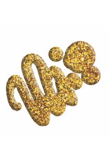 WASHABLE GLITTER GLUE: GOLD 4OZ
