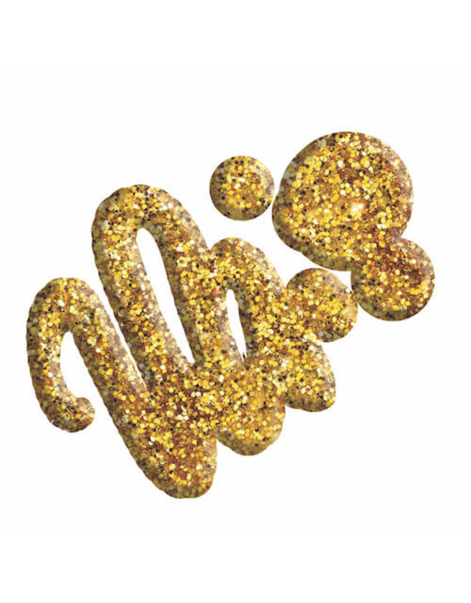 WASHABLE GLITTER GLUE: GOLD 4OZ