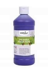 WASHABLE FINGER PAINT: VIOLET 16OZ
