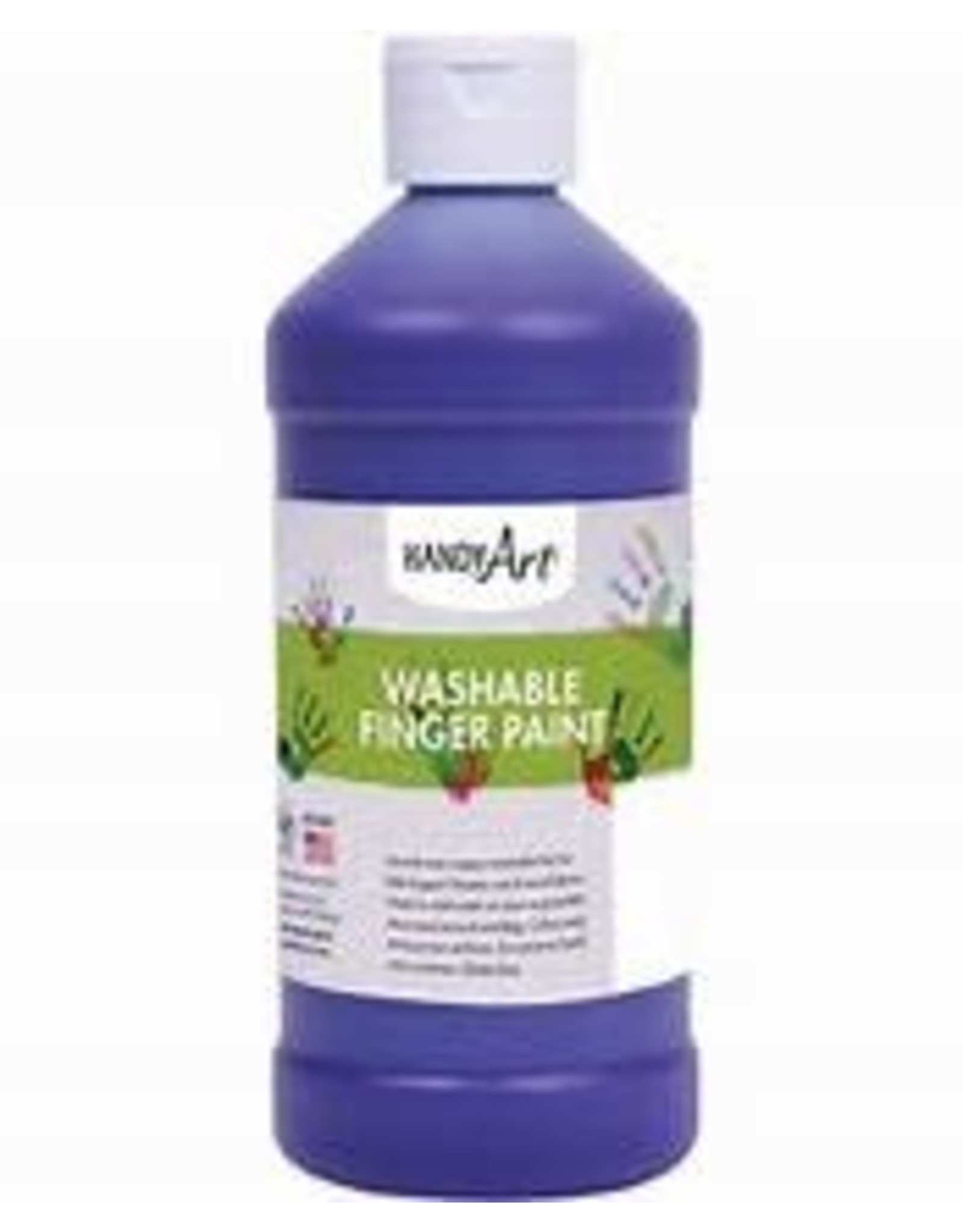 WASHABLE FINGER PAINT: VIOLET 16OZ