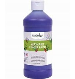 WASHABLE FINGER PAINT: VIOLET 16OZ