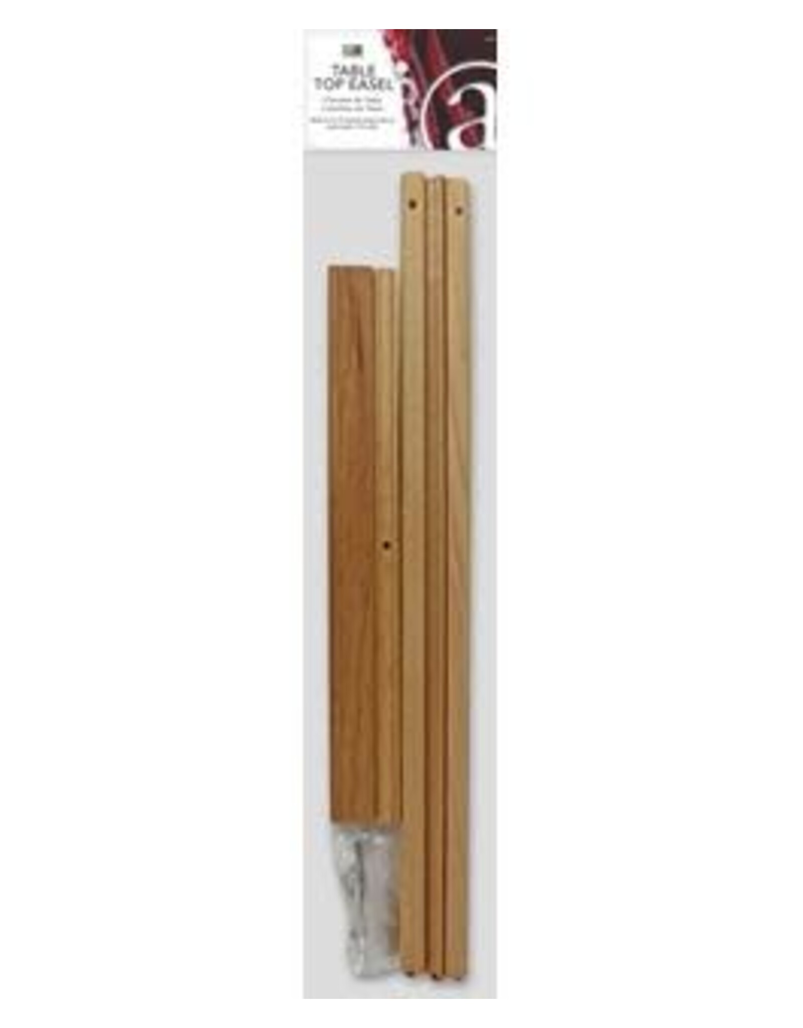 STAINED FLOOR EASEL 22"HIGH