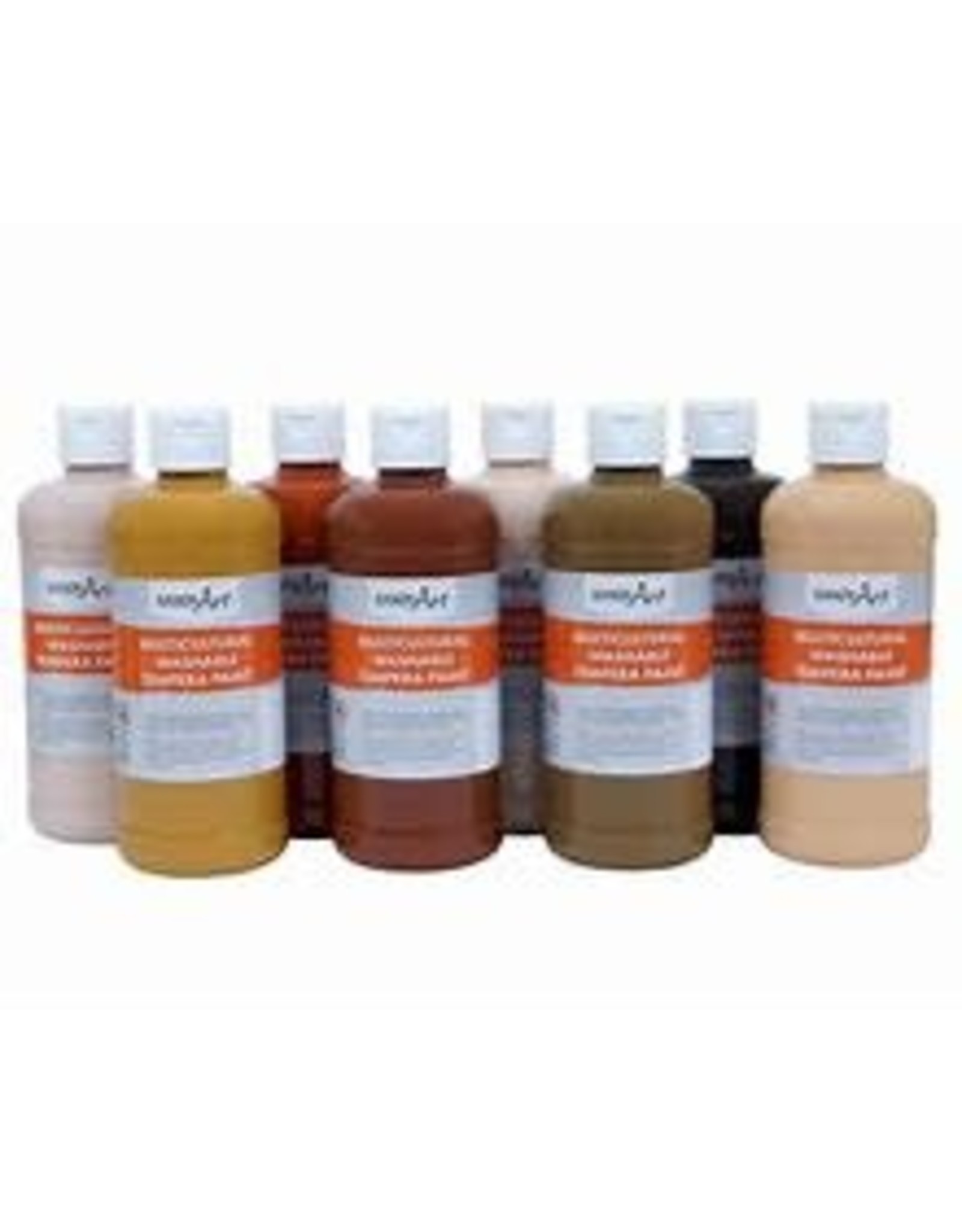 WASHABLE TEMPERA PAINT: SALMON 16OZ