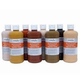 WASHABLE TEMPERA PAINT: SALMON 16OZ