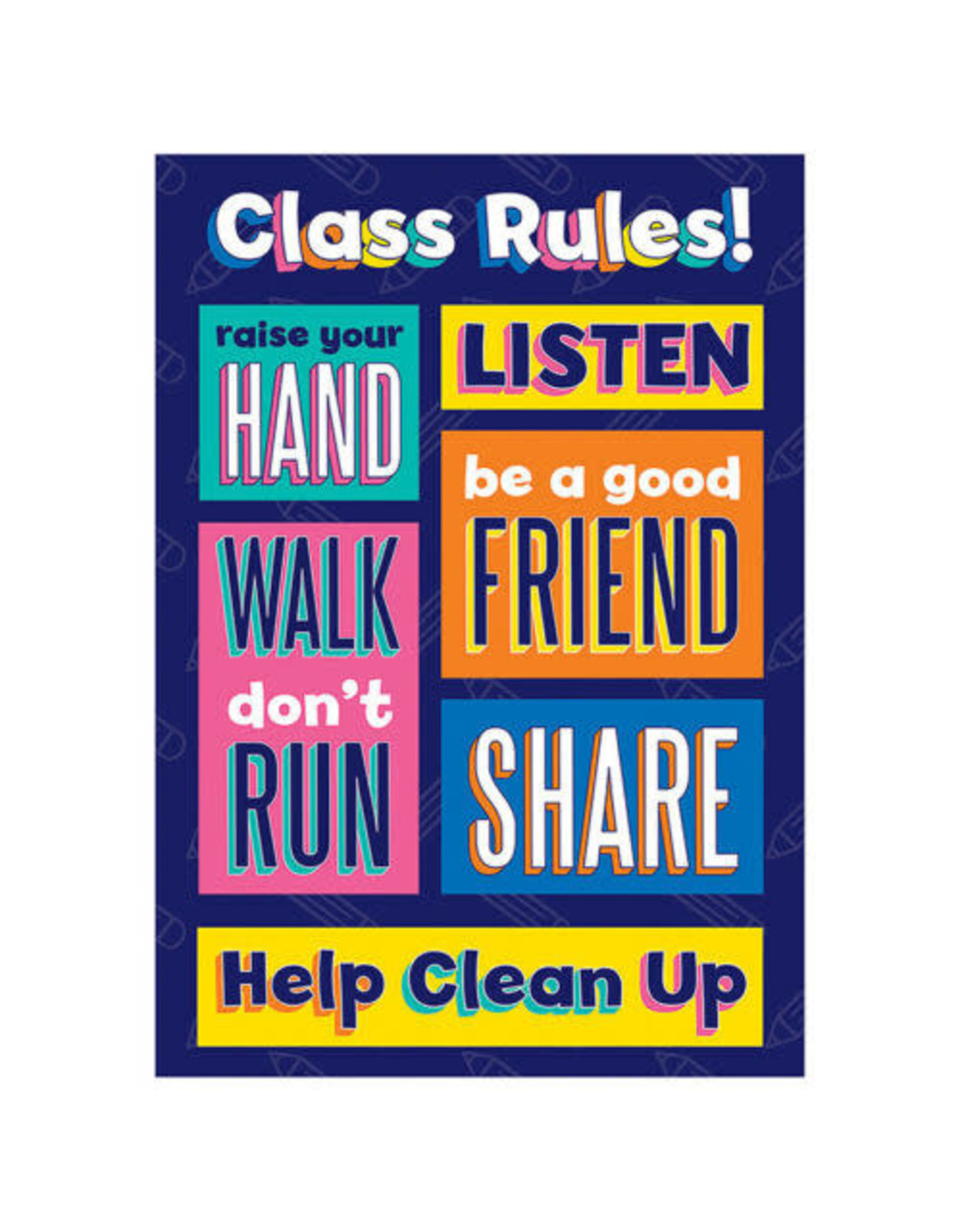POSTER: CLASS RULES