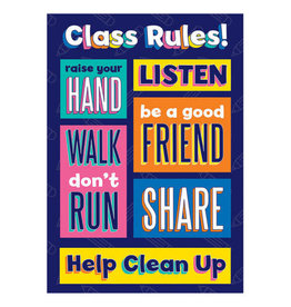 POSTER: CLASS RULES