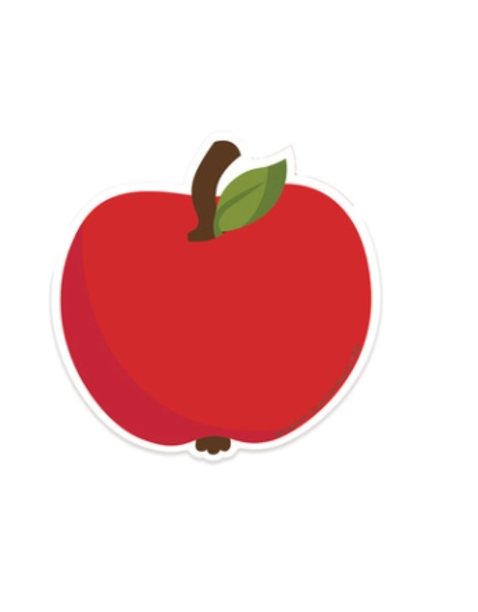 CUT-OUTS: RED APPLE 5.5"X5.5"  36 PACK